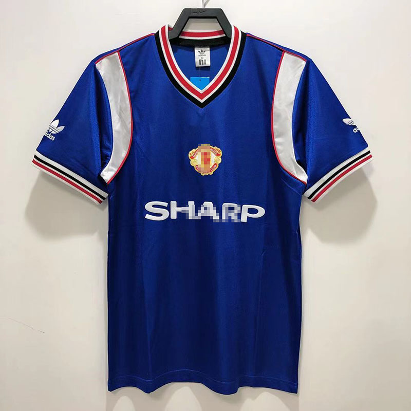 Camiseta Manchester United Away Retro 1985